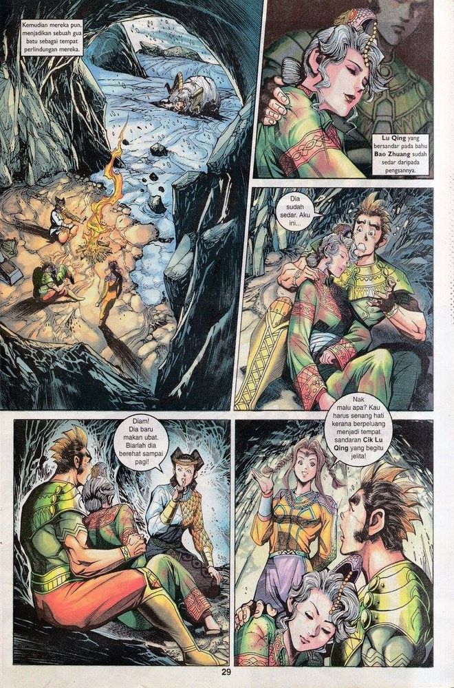 Senjata Misteri 3: Chapter 045 - Page 29