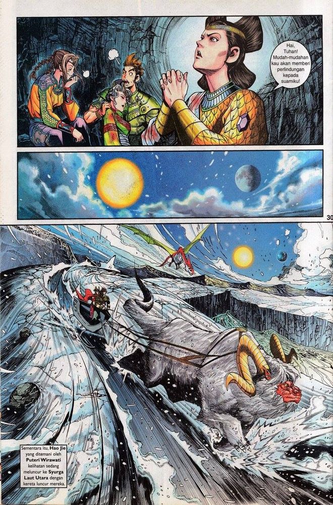 Senjata Misteri 3: Chapter 045 - Page 30