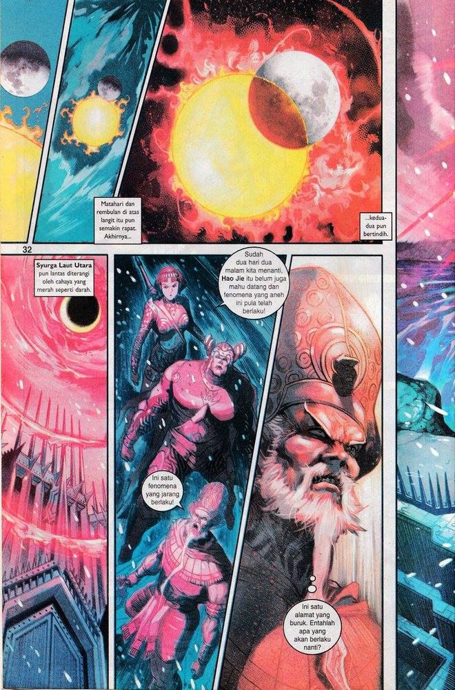 Senjata Misteri 3: Chapter 045 - Page 32