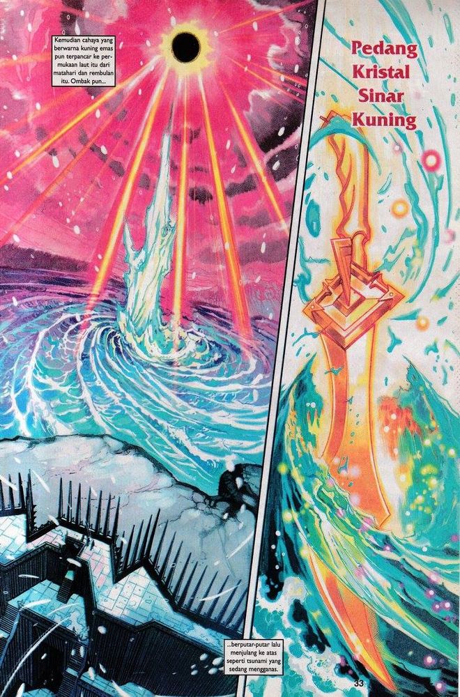 Senjata Misteri 3: Chapter 045 - Page 33