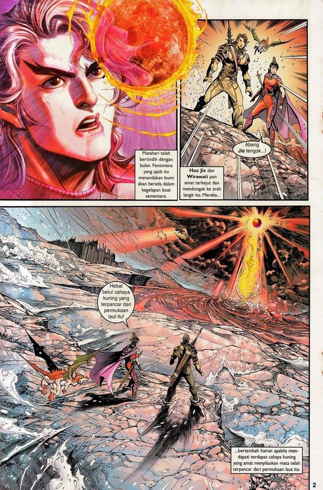 Senjata Misteri 3: Chapter 046 - Page 2