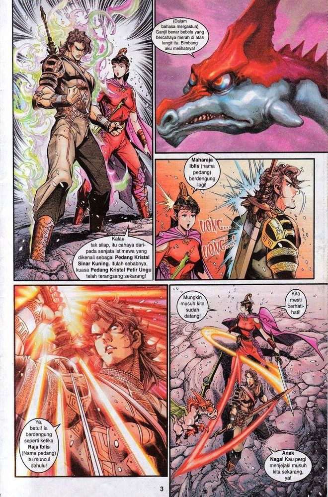 Senjata Misteri 3: Chapter 046 - Page 3