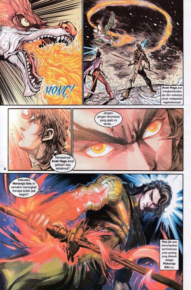 Senjata Misteri 3: Chapter 046 - Page 4