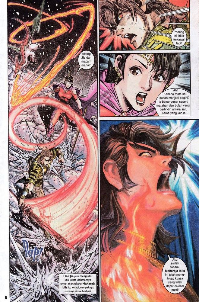 Senjata Misteri 3: Chapter 046 - Page 5