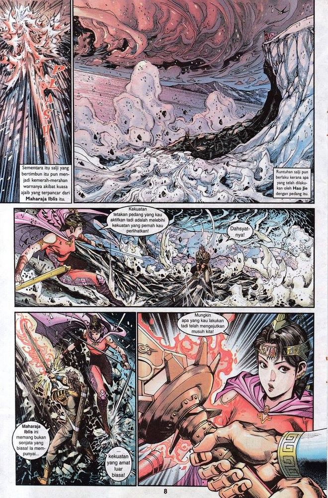 Senjata Misteri 3: Chapter 046 - Page 8