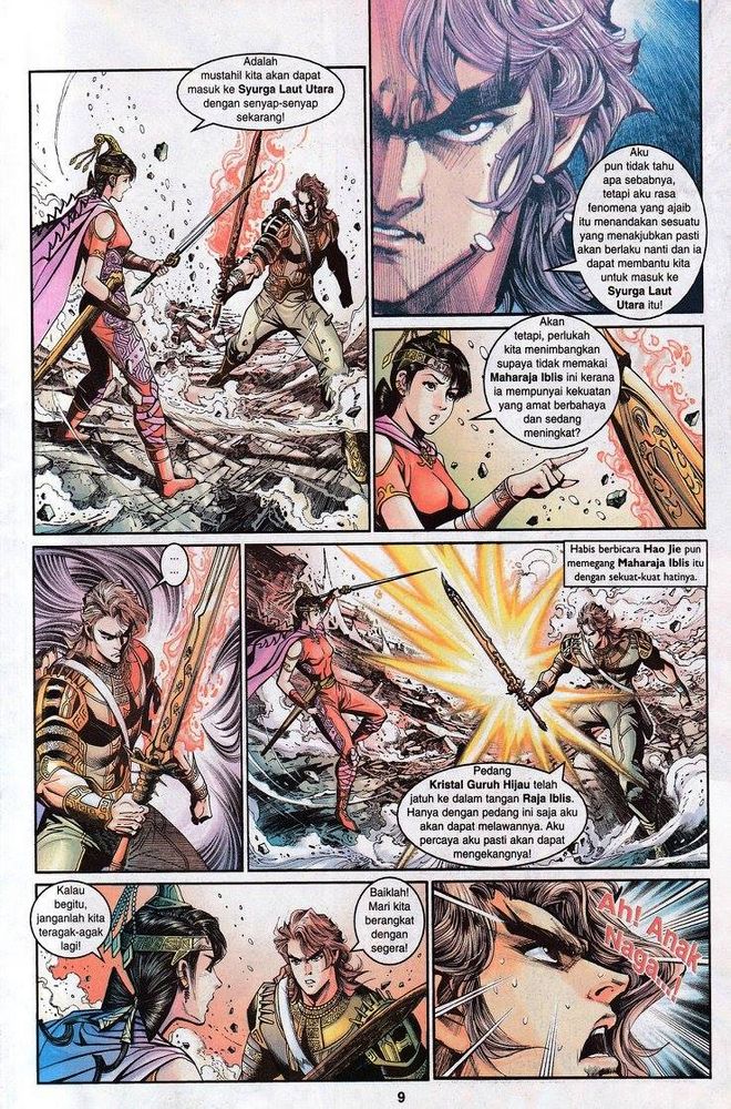 Senjata Misteri 3: Chapter 046 - Page 9