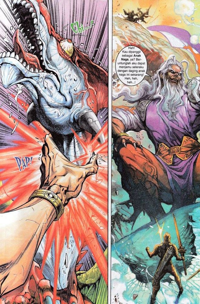 Senjata Misteri 3: Chapter 046 - Page 10