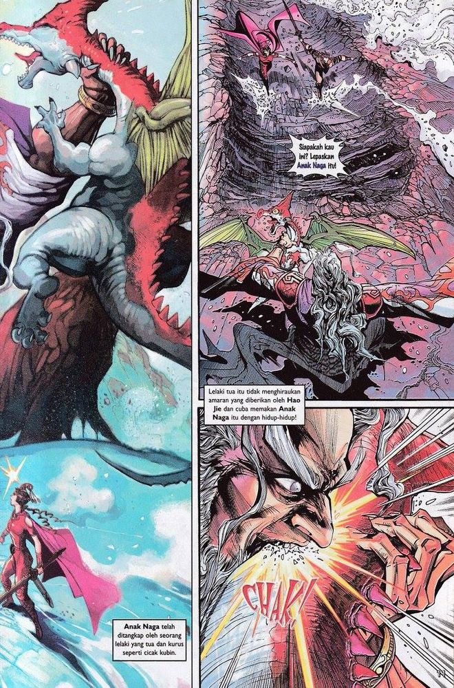 Senjata Misteri 3: Chapter 046 - Page 11