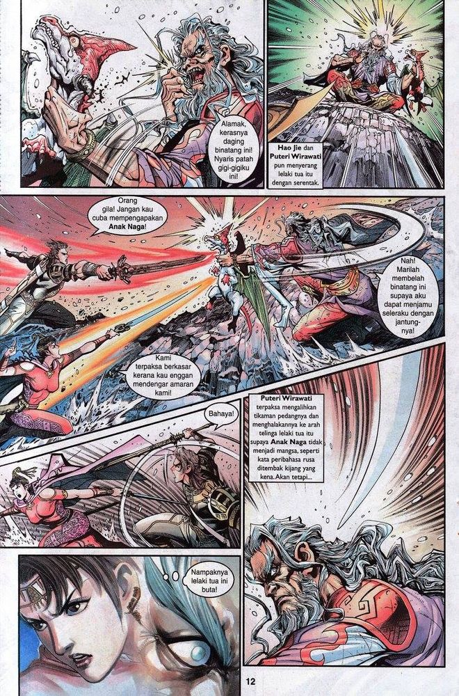 Senjata Misteri 3: Chapter 046 - Page 12