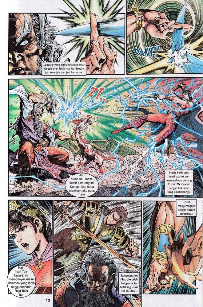 Senjata Misteri 3: Chapter 046 - Page 13