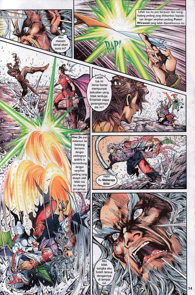 Senjata Misteri 3: Chapter 046 - Page 14