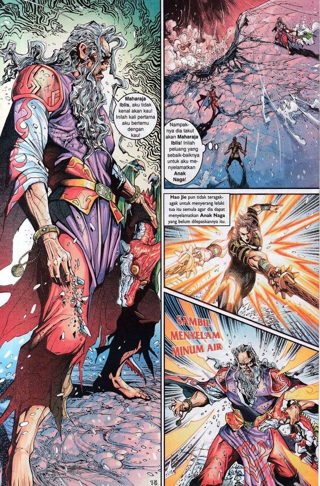 Senjata Misteri 3: Chapter 046 - Page 15