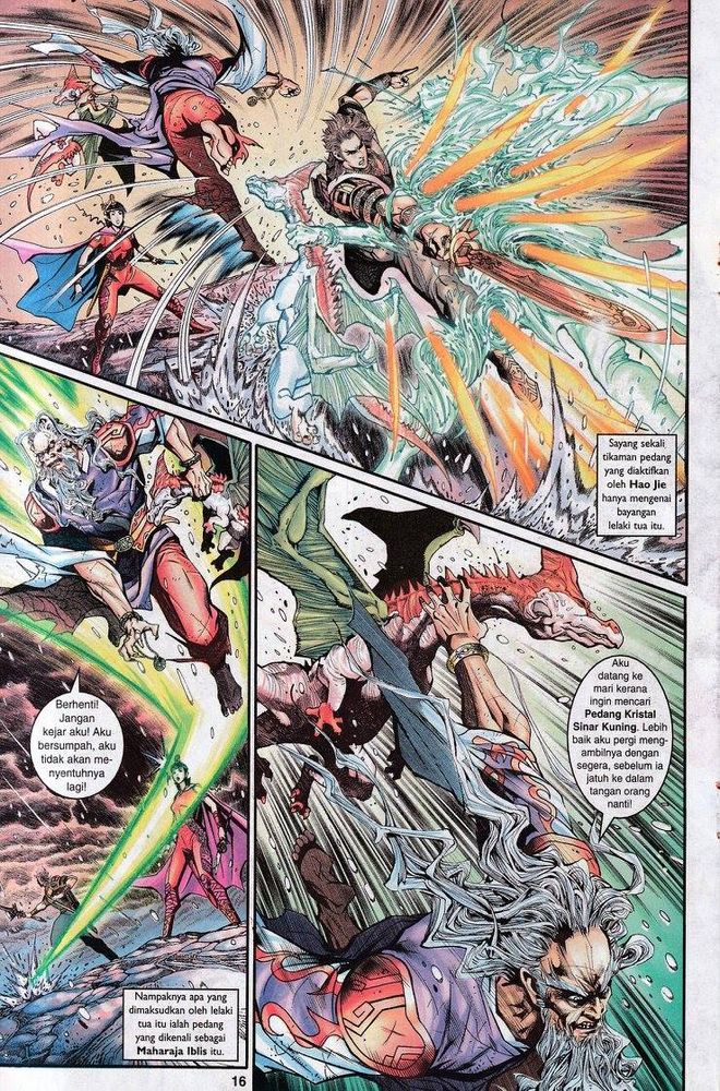 Senjata Misteri 3: Chapter 046 - Page 16