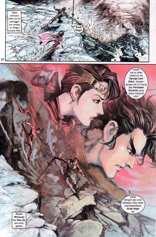 Senjata Misteri 3: Chapter 046 - Page 17