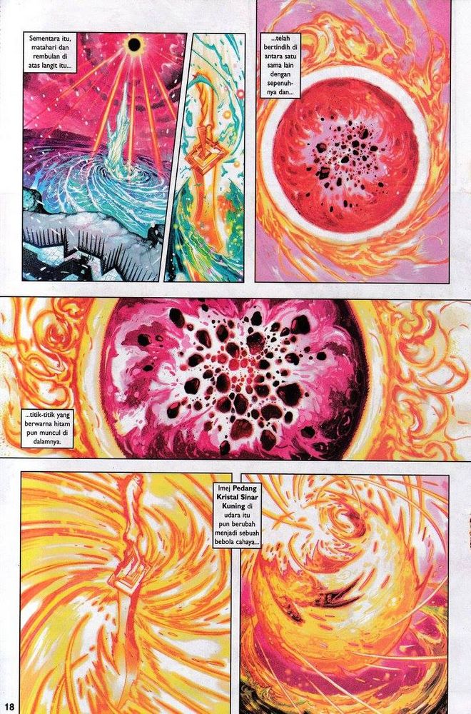 Senjata Misteri 3: Chapter 046 - Page 18