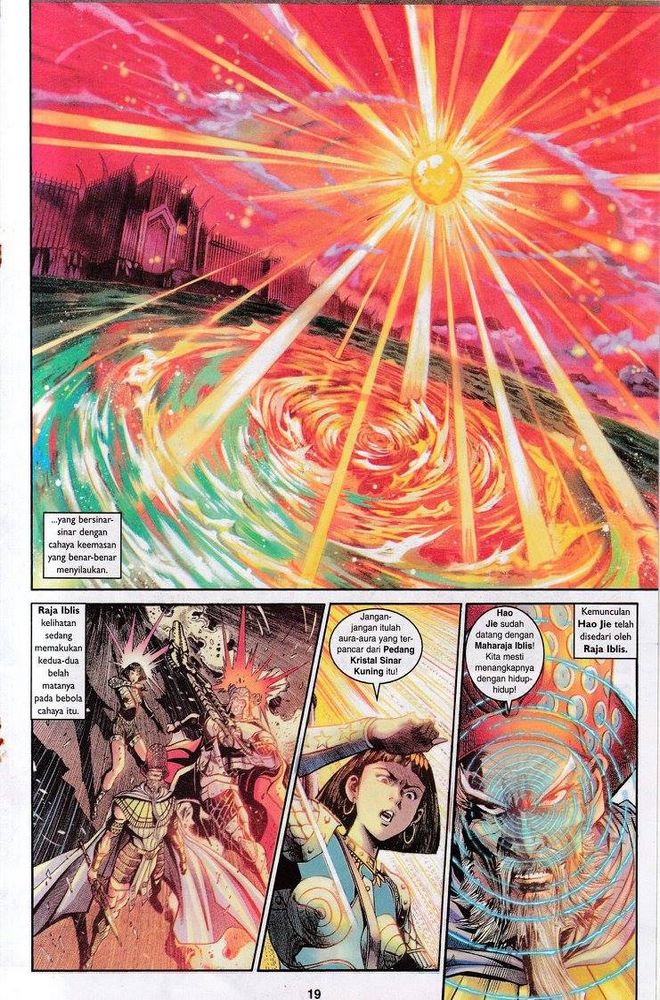 Senjata Misteri 3: Chapter 046 - Page 19