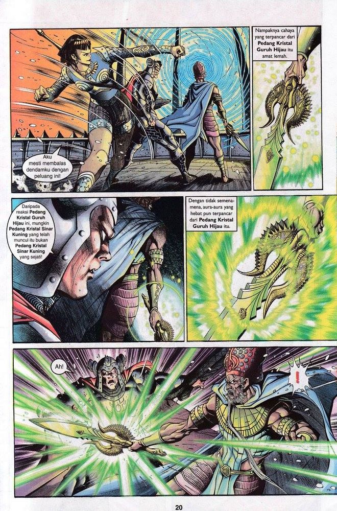 Senjata Misteri 3: Chapter 046 - Page 20