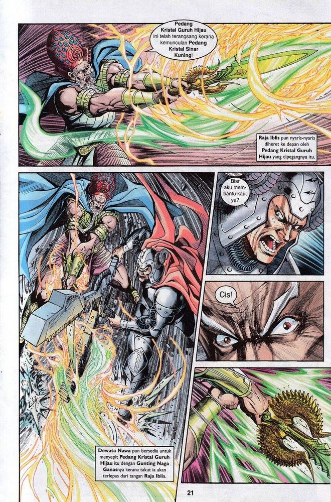 Senjata Misteri 3: Chapter 046 - Page 21