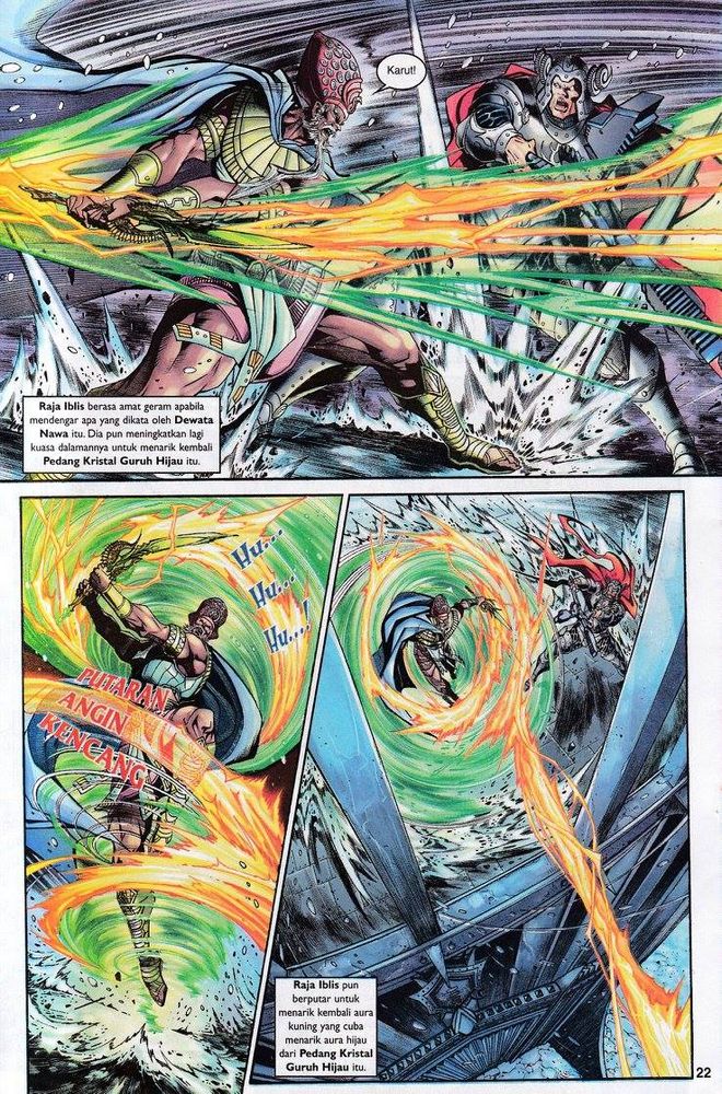 Senjata Misteri 3: Chapter 046 - Page 22