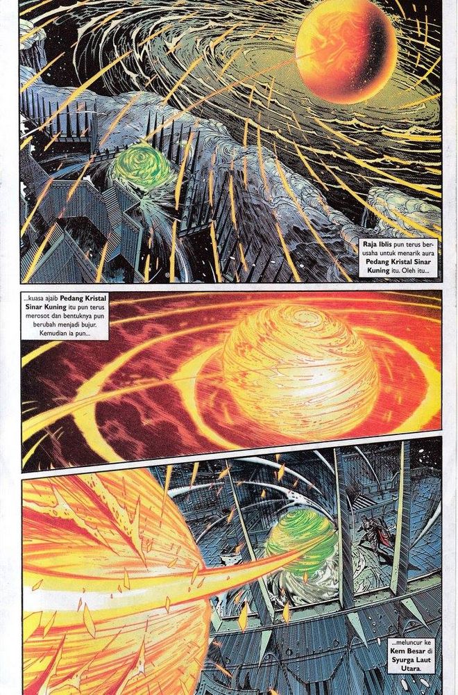 Senjata Misteri 3: Chapter 046 - Page 23