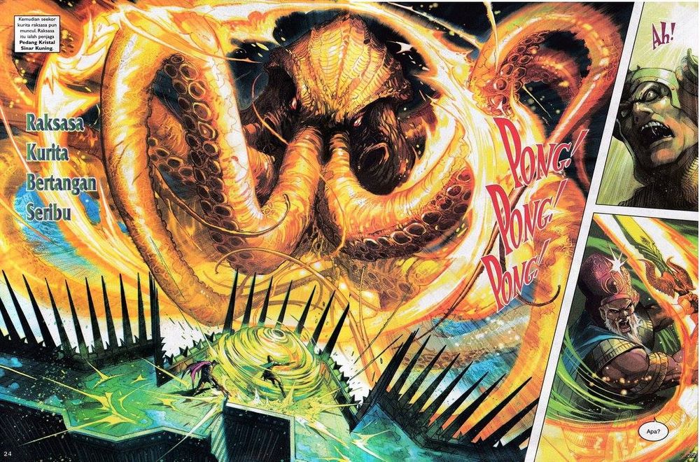 Senjata Misteri 3: Chapter 046 - Page 24