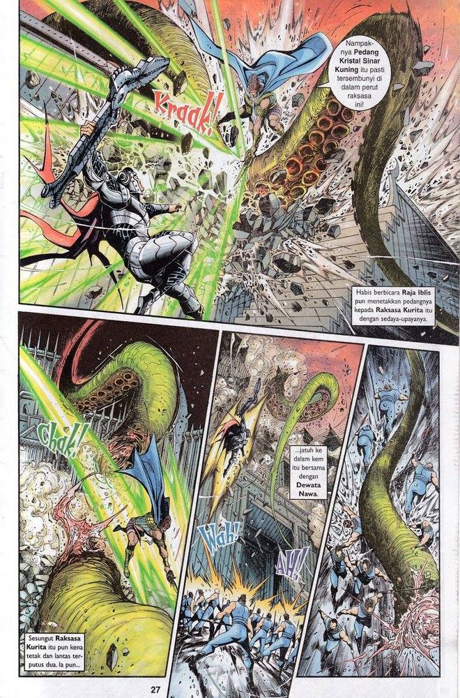 Senjata Misteri 3: Chapter 046 - Page 26