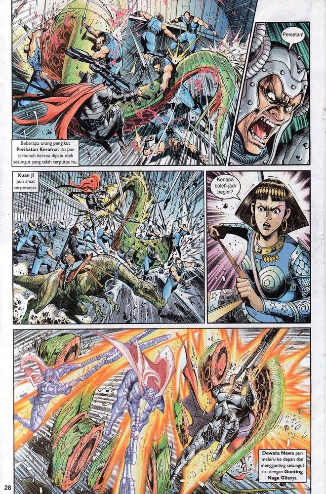 Senjata Misteri 3: Chapter 046 - Page 27