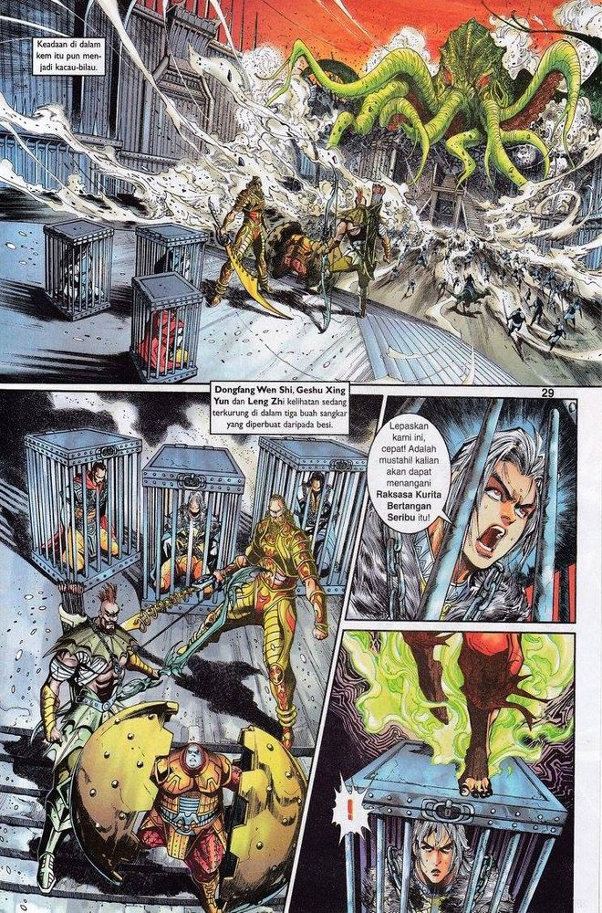 Senjata Misteri 3: Chapter 046 - Page 28