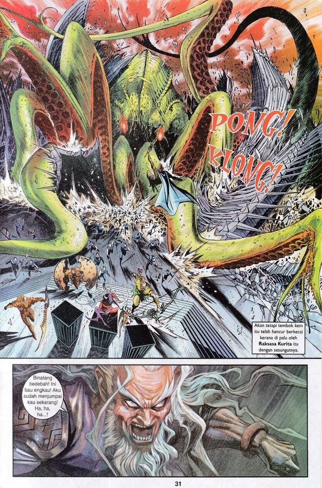 Senjata Misteri 3: Chapter 046 - Page 30