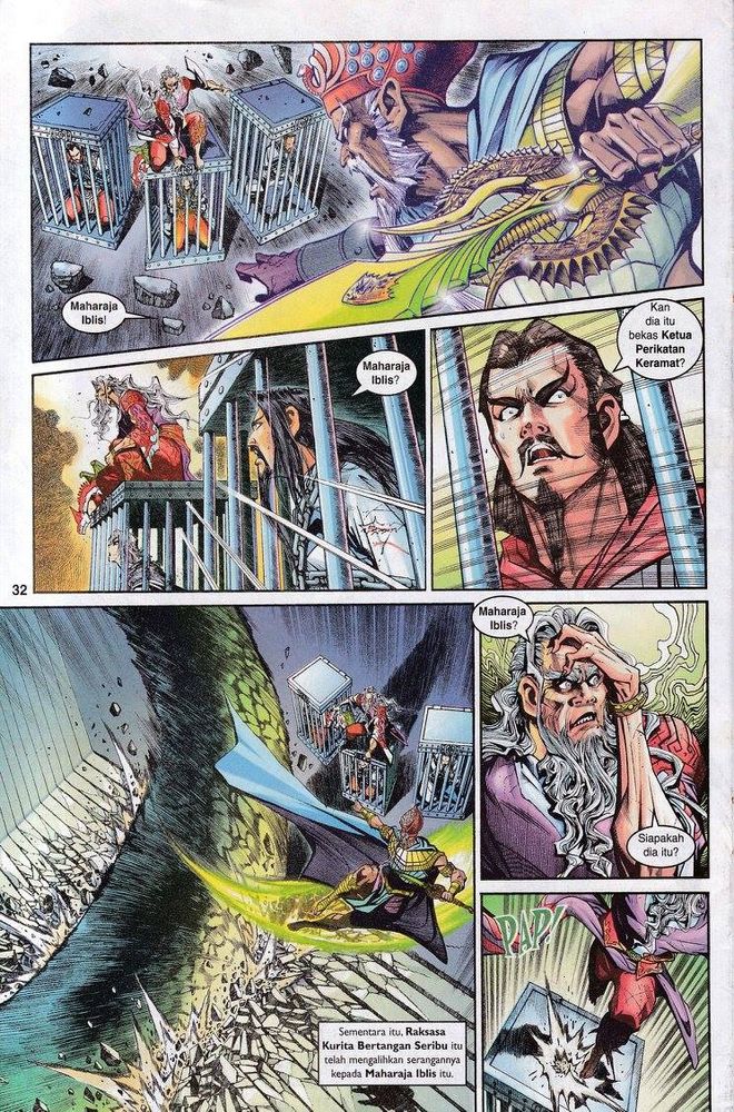 Senjata Misteri 3: Chapter 046 - Page 31