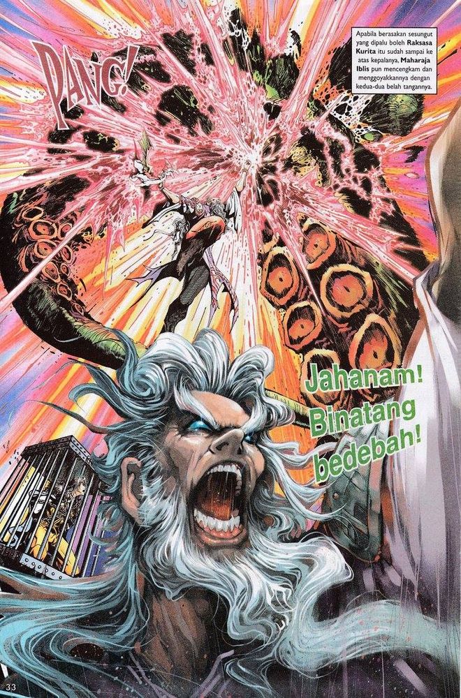 Senjata Misteri 3: Chapter 046 - Page 32