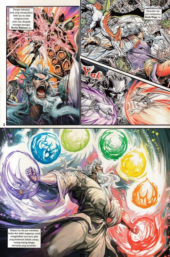 Senjata Misteri 3: Chapter 047 - Page 2