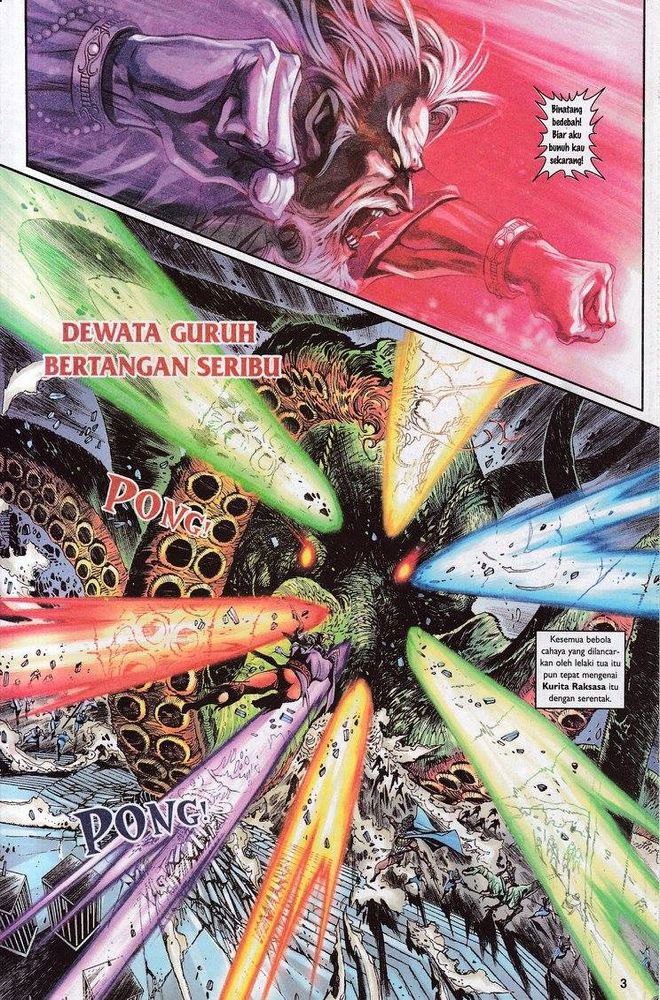 Senjata Misteri 3: Chapter 047 - Page 3