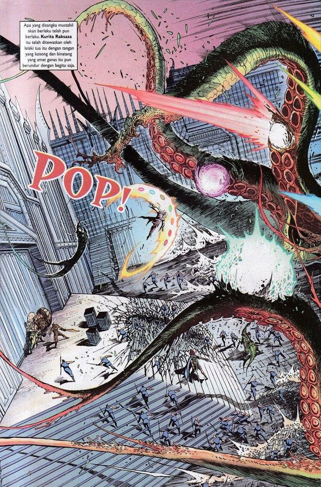 Senjata Misteri 3: Chapter 047 - Page 4