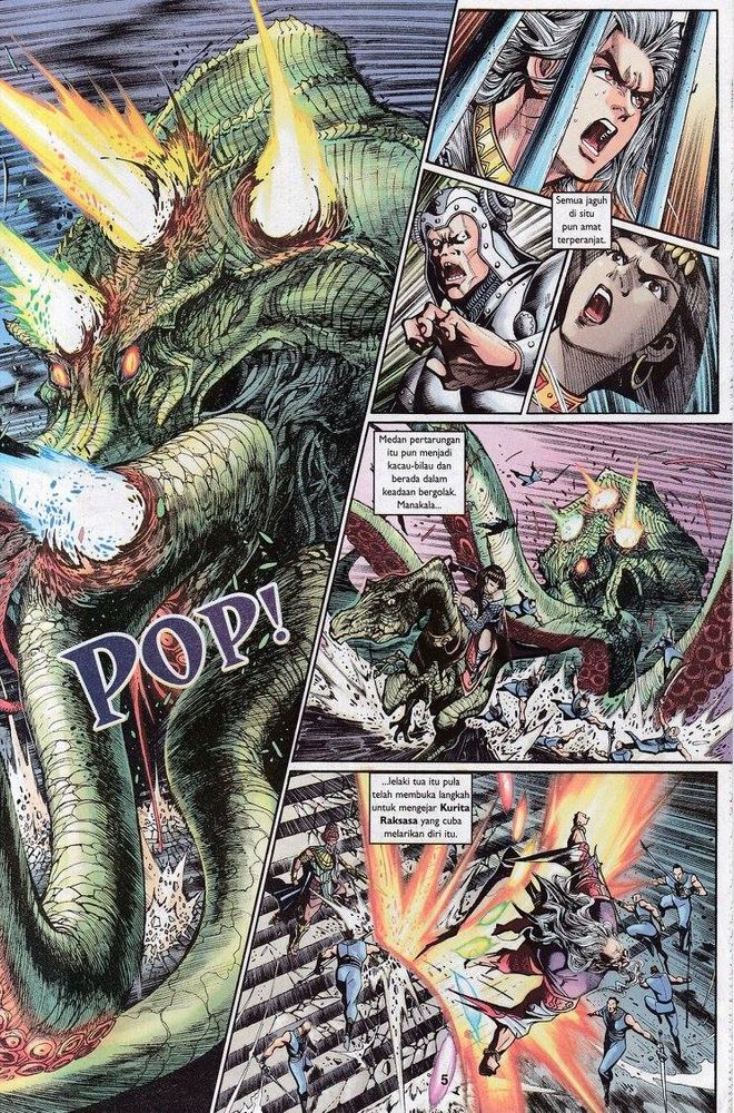 Senjata Misteri 3: Chapter 047 - Page 5