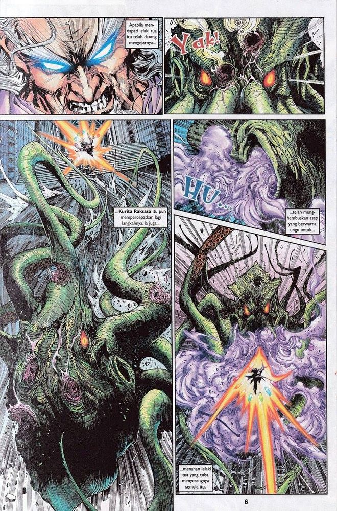 Senjata Misteri 3: Chapter 047 - Page 6