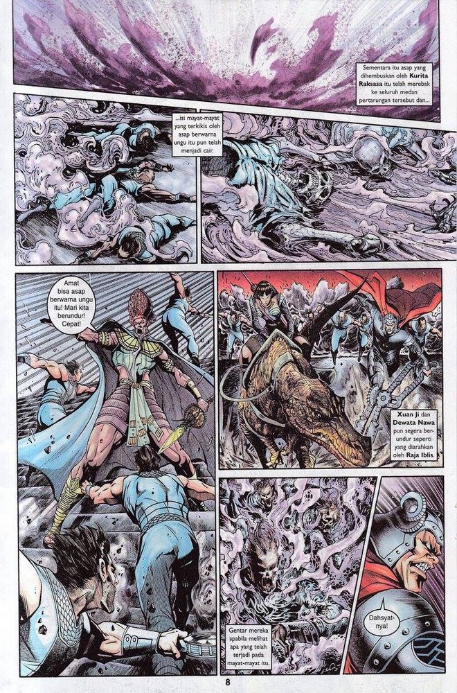 Senjata Misteri 3: Chapter 047 - Page 8