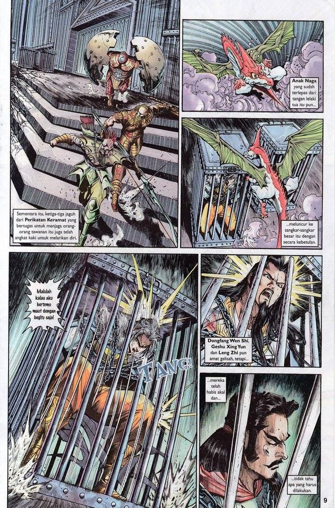 Senjata Misteri 3: Chapter 047 - Page 9