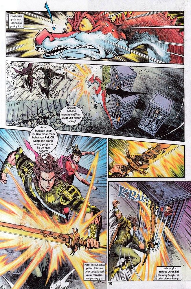 Senjata Misteri 3: Chapter 047 - Page 10