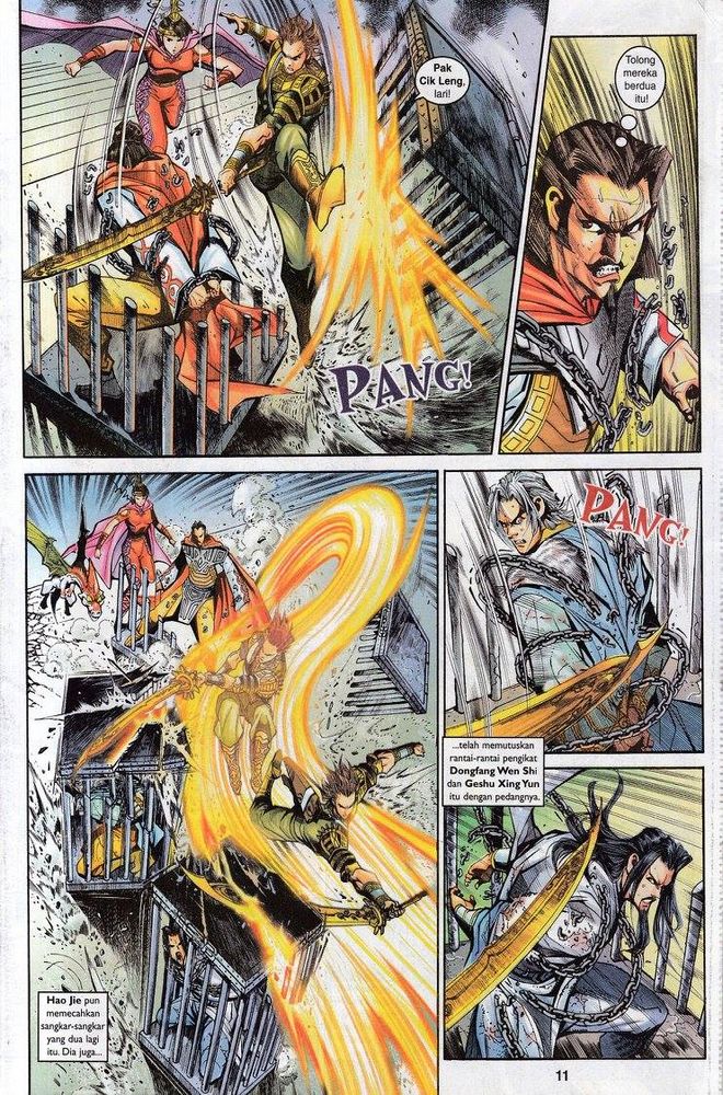 Senjata Misteri 3: Chapter 047 - Page 11