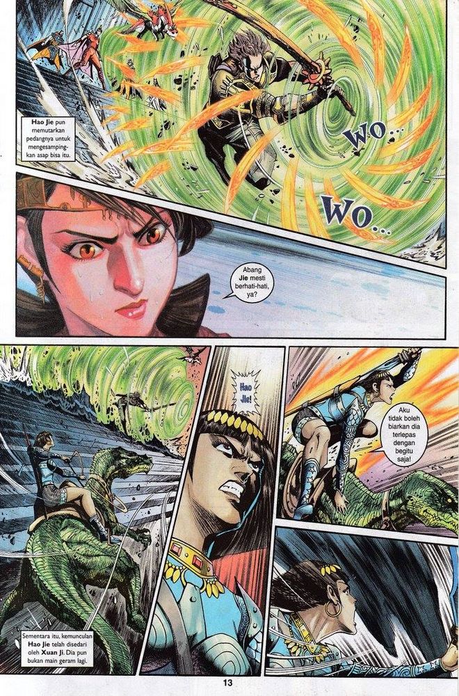 Senjata Misteri 3: Chapter 047 - Page 13