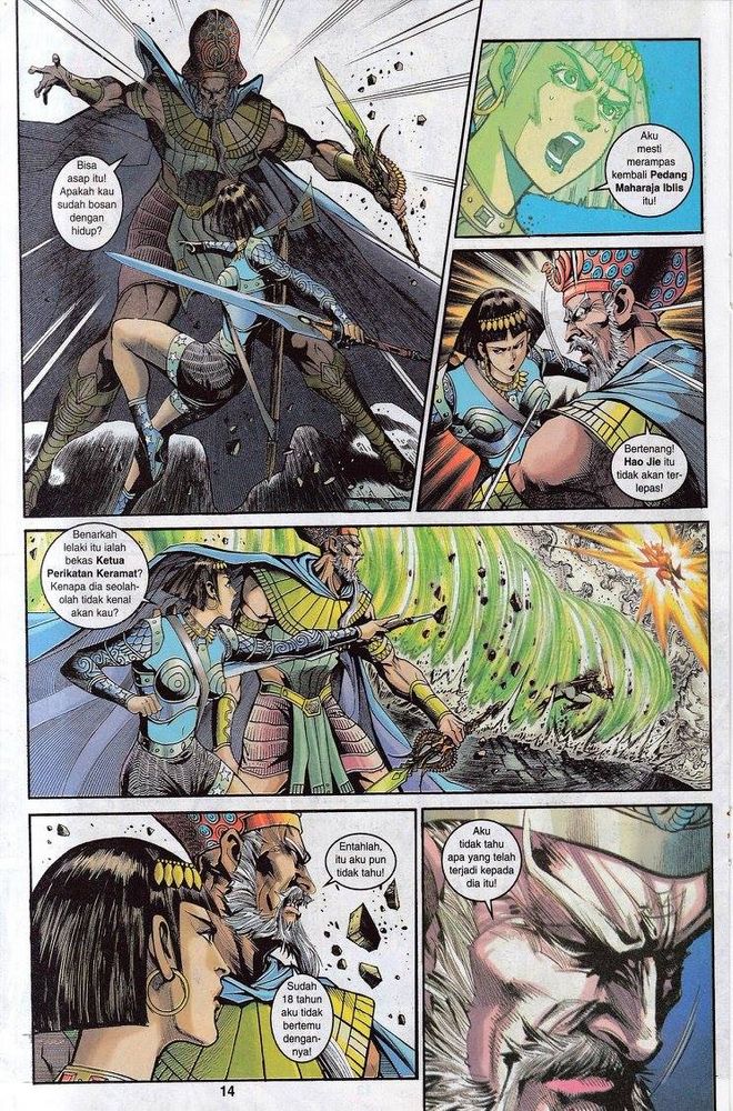 Senjata Misteri 3: Chapter 047 - Page 14