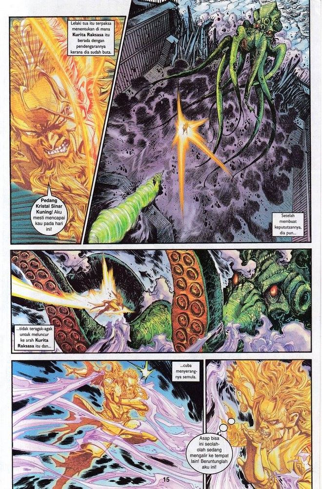 Senjata Misteri 3: Chapter 047 - Page 15