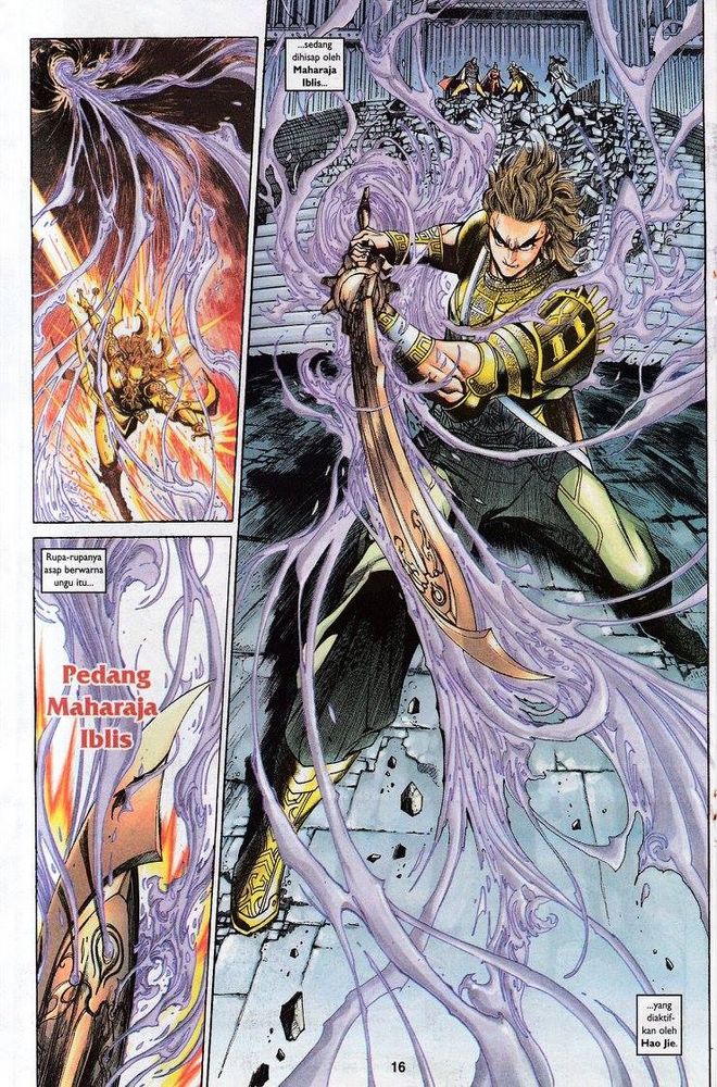 Senjata Misteri 3: Chapter 047 - Page 16