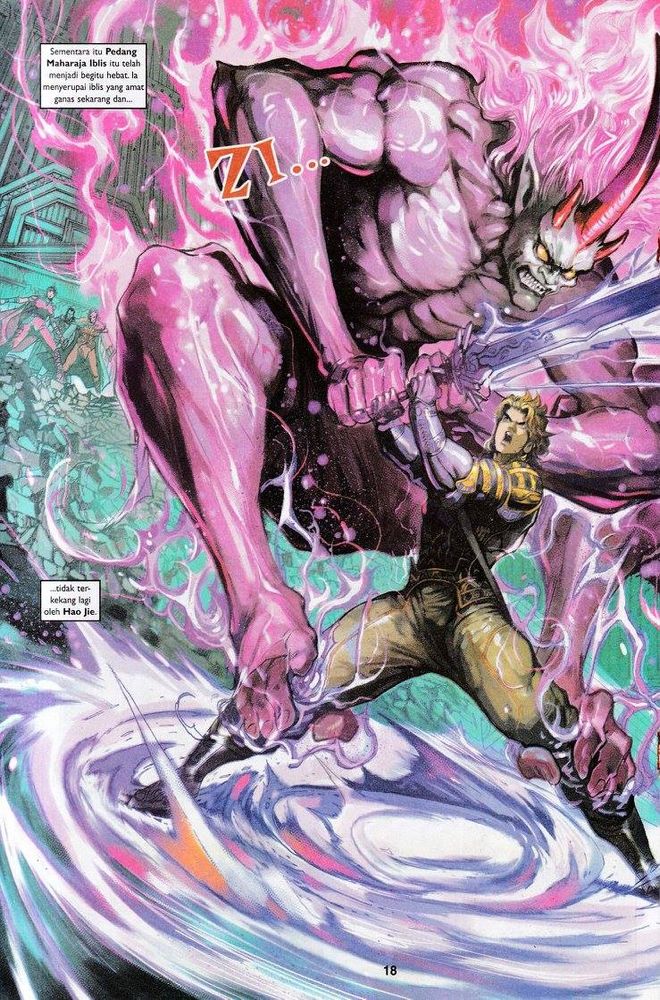 Senjata Misteri 3: Chapter 047 - Page 18