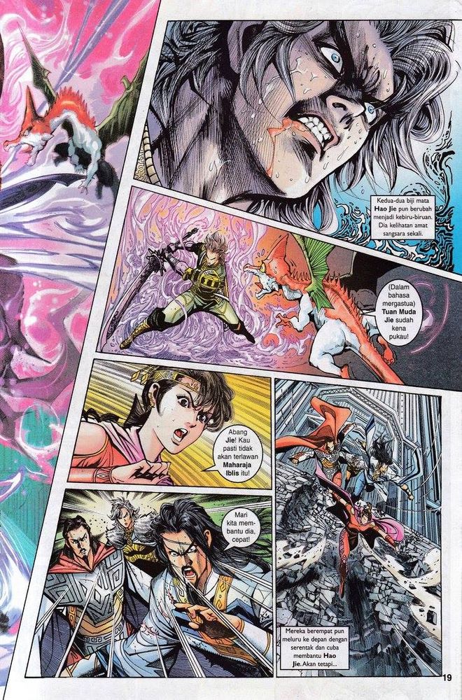 Senjata Misteri 3: Chapter 047 - Page 19