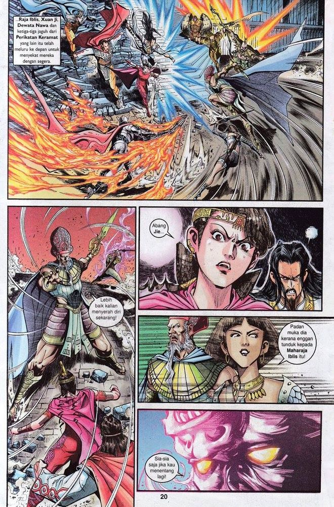 Senjata Misteri 3: Chapter 047 - Page 20