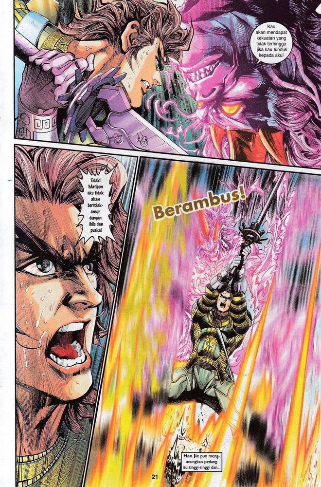 Senjata Misteri 3: Chapter 047 - Page 21