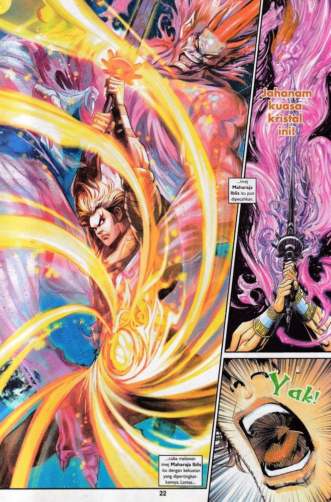 Senjata Misteri 3: Chapter 047 - Page 22