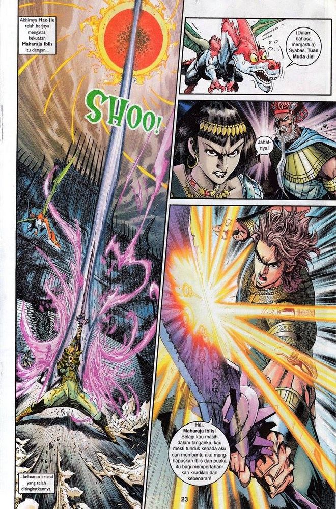 Senjata Misteri 3: Chapter 047 - Page 23